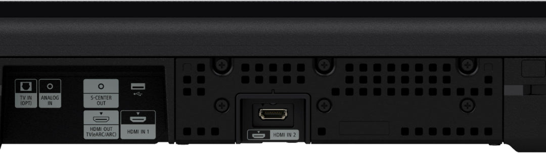 Sony - HT-A7000 7.1.2 Channel Soundbar with Dolby Atmos - Black_2