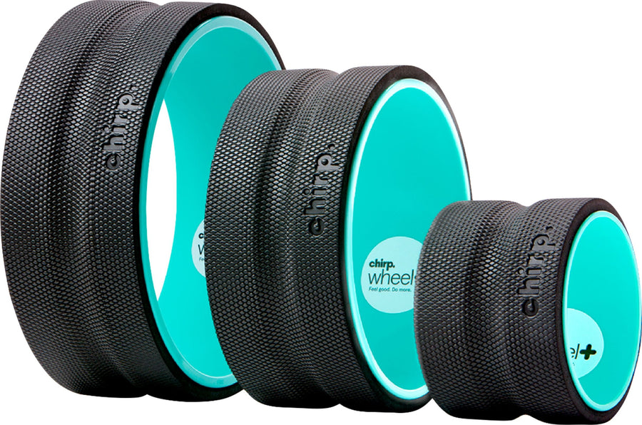 Chirp Wheel+ for Back Pain Relief - 3 Pack - Mint_0