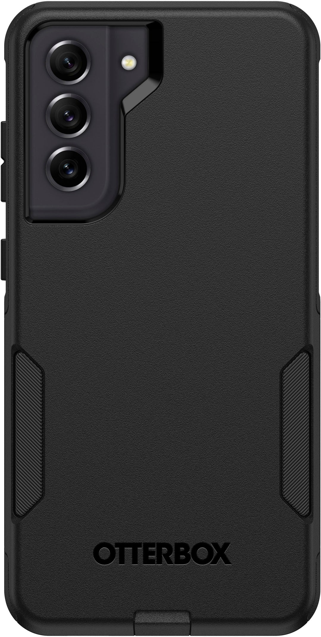 OtterBox - Commuter Series Hard Shell for Samsung Galaxy S21 FE 5G - Black_0