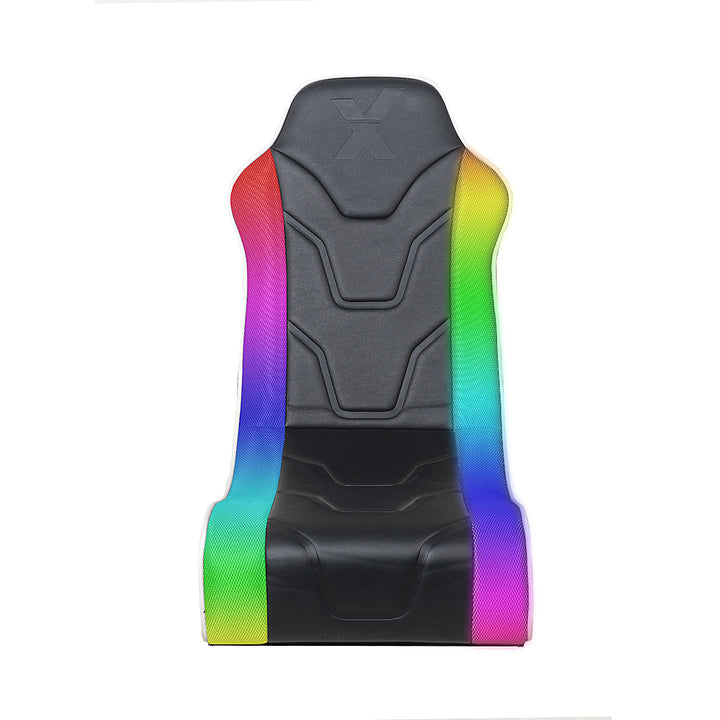 X Rocker - Chimera RGB 2.0 Bluetooth Floor Rocker Gaming Chair - Black/White w/SMD_0