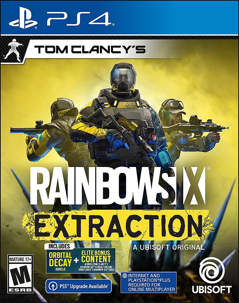 Tom Clancy’s Rainbow Six Extraction - PlayStation 4, PlayStation 5_0