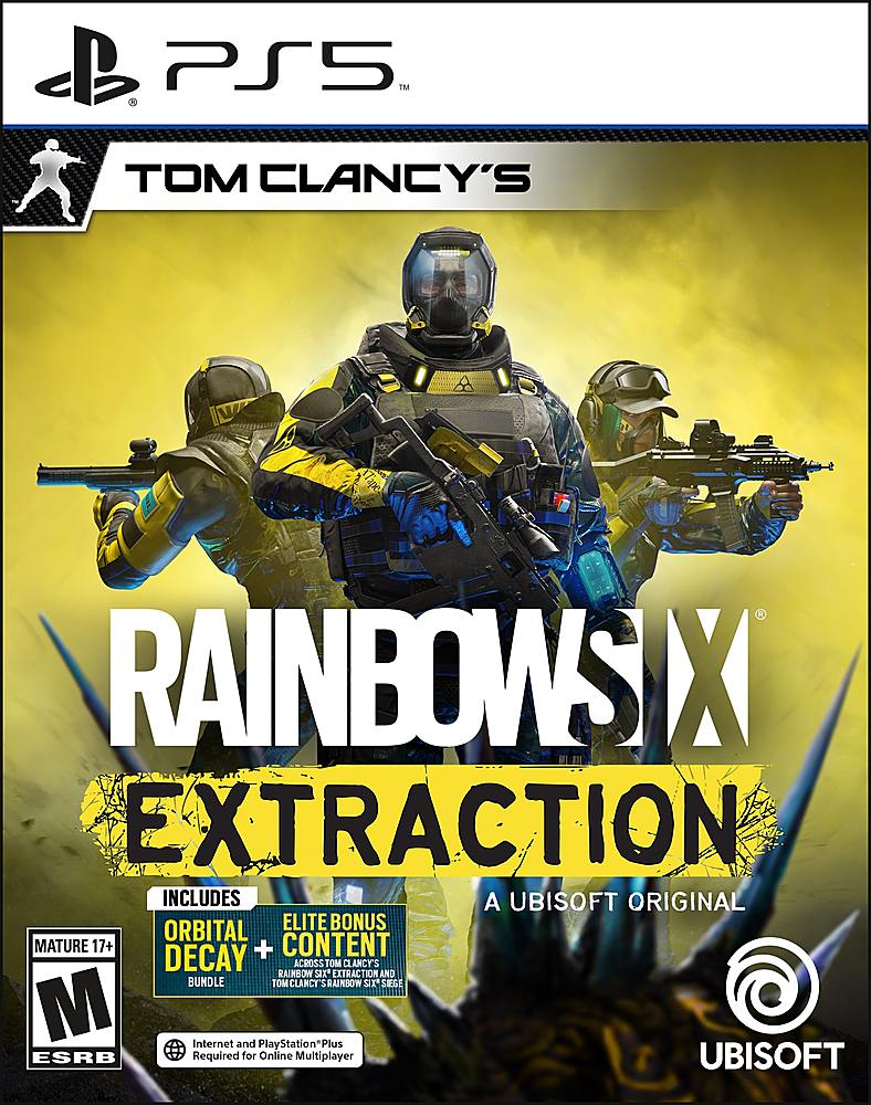 Tom Clancy’s Rainbow Six Extraction - PlayStation 5_0