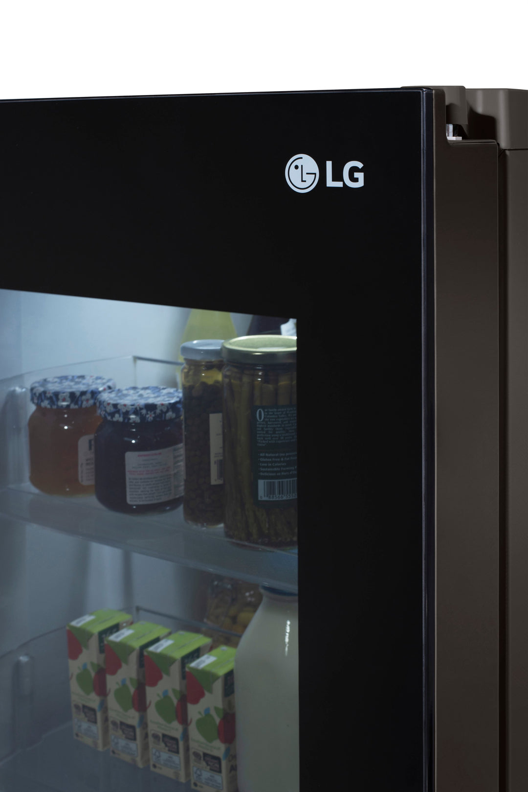 LG - 27 Cu. Ft. Side-by-Side Smart Refrigerator with Craft Ice and InstaView - Black stainless steel_11