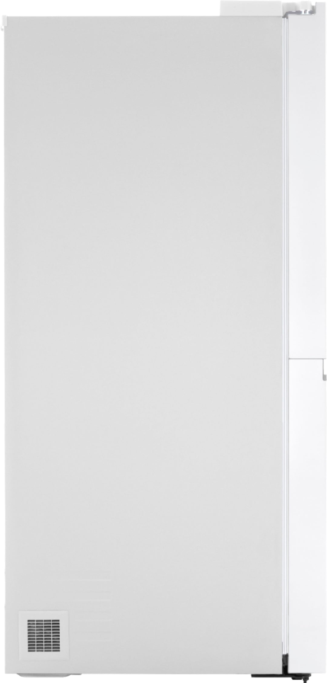 LG - 27.2 cu ft Side by Side Refrigerator with SpacePlus Ice - Smooth white_17