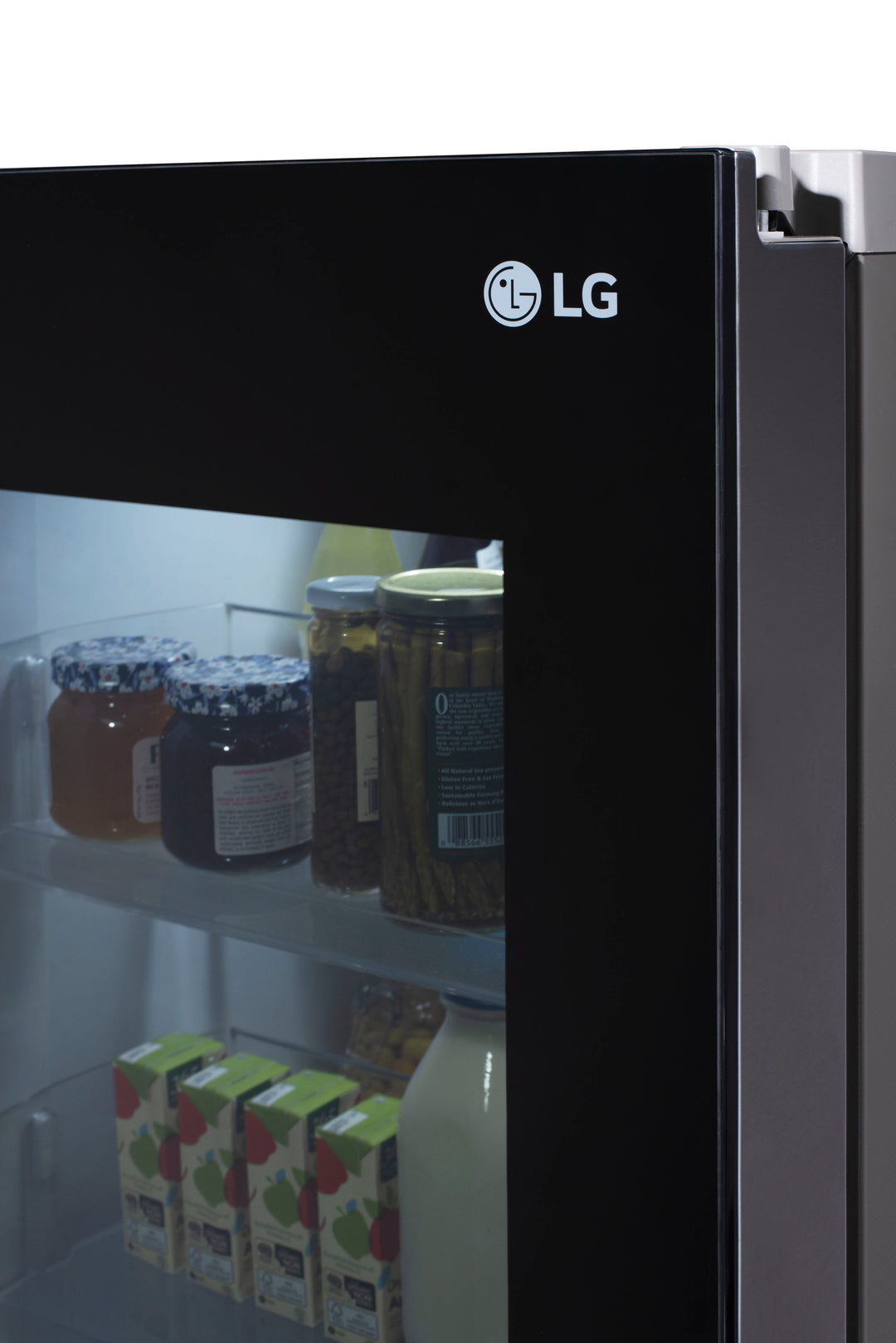 LG - 27 Cu. Ft. Side-by-Side Smart Refrigerator with Craft Ice and InstaView - Stainless steel_12