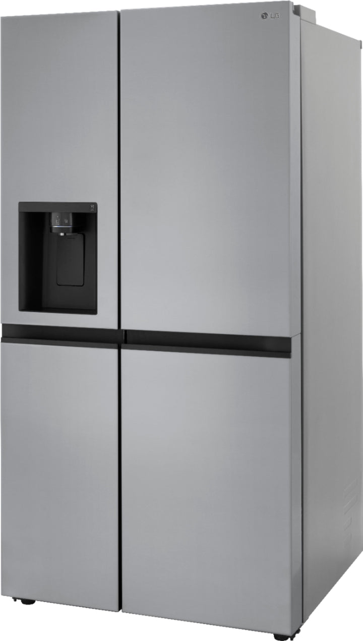 LG - 27.2 Cu. Ft. Side-by-Side Smart Refrigerator with SpacePlus Ice - Stainless steel_12