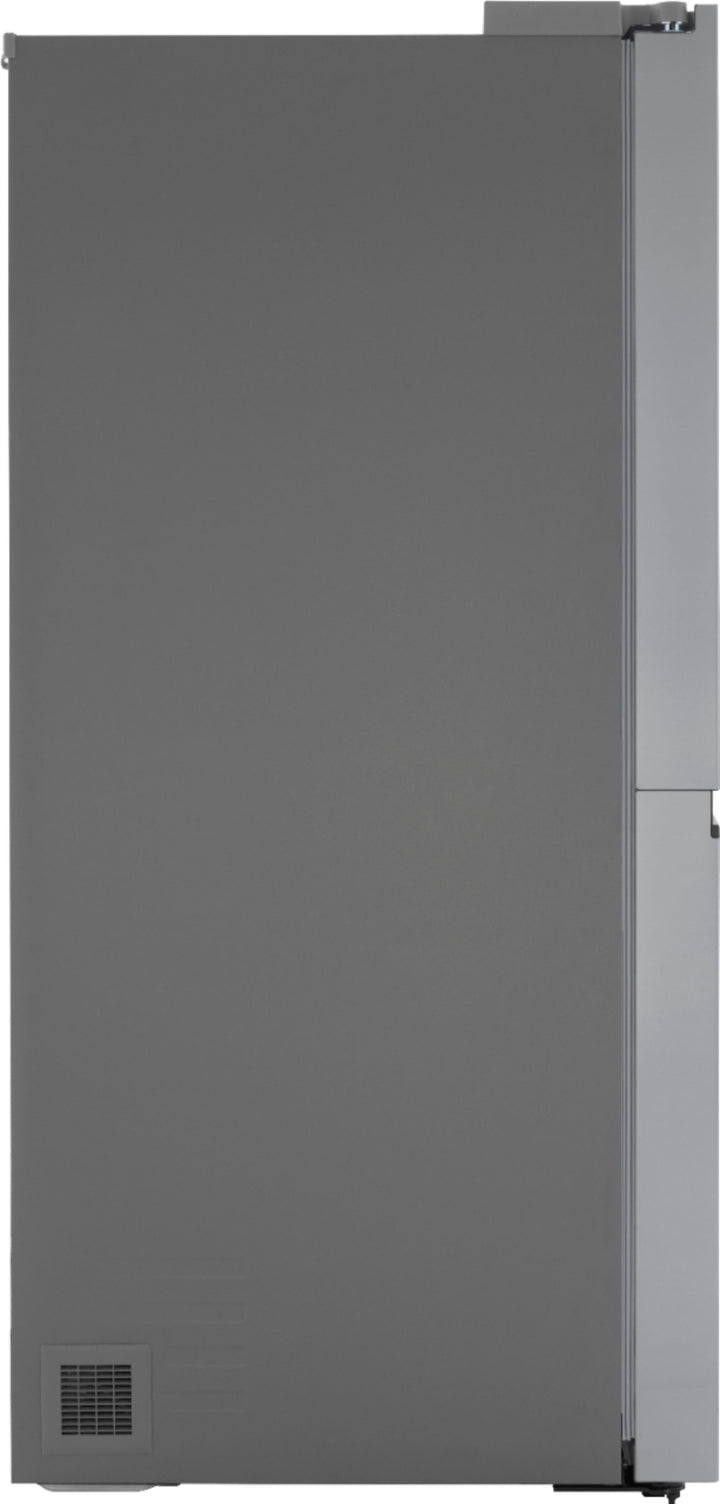 LG - 27.2 Cu. Ft. Side-by-Side Smart Refrigerator with SpacePlus Ice - Stainless steel_5