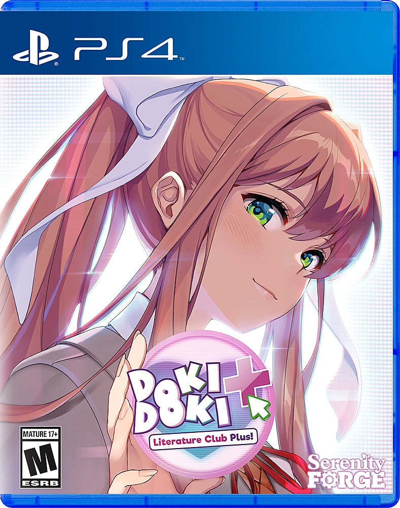 Doki Doki Literature Club Plus! - PlayStation 4_0