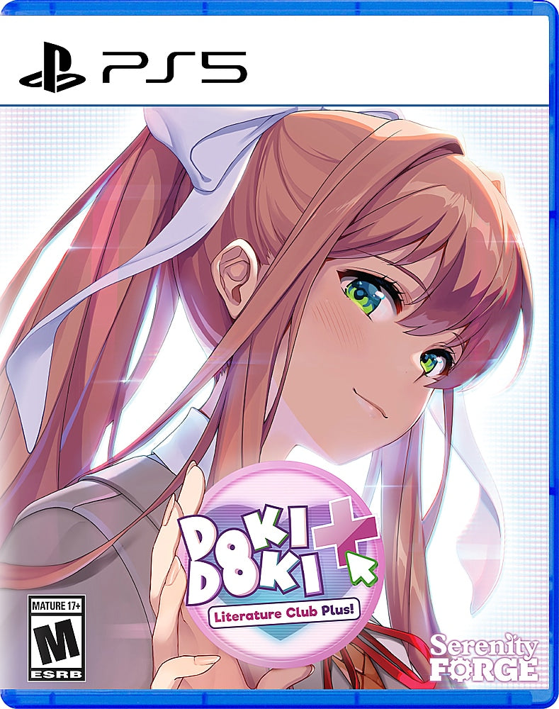 Doki Doki Literature Club Plus! - PlayStation 5_0
