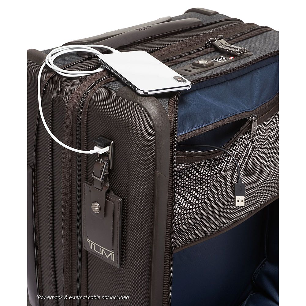 TUMI - Alpha Cont Dual Access 4Whl Carry-On - Anthracite_2
