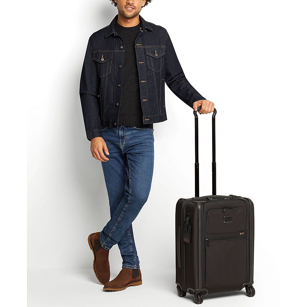 TUMI - Alpha Cont Dual Access 4Whl Carry-On - Anthracite_1