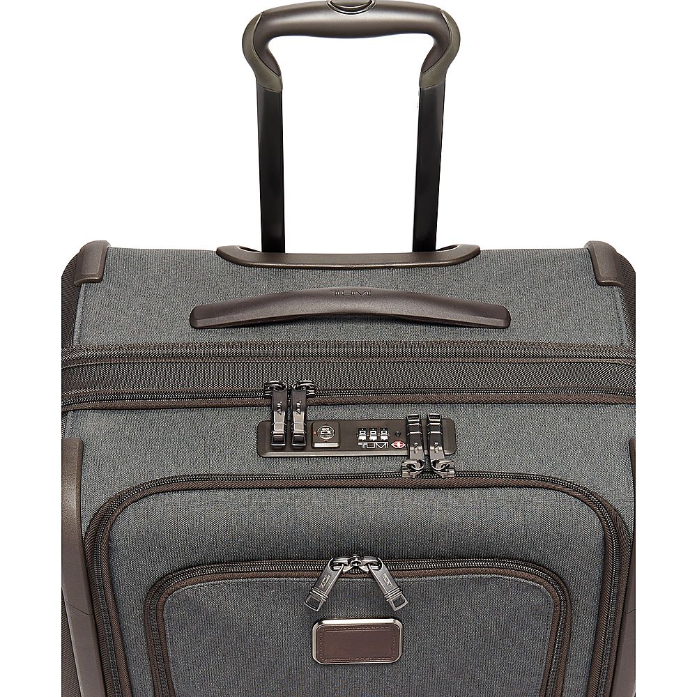 TUMI - Alpha Short Trip Expandable 4 Whl Packing Case - Anthracite_3