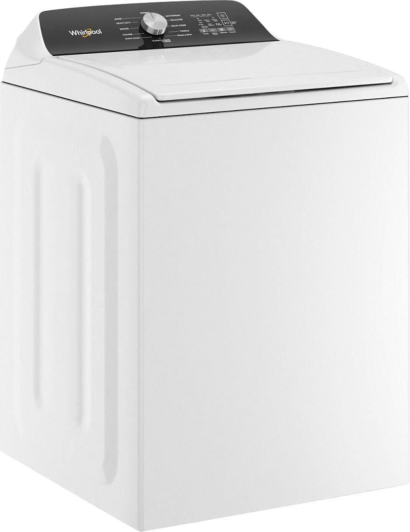 Whirlpool - 4.6 Cu. Ft. Top Load Washer with Built-In Water Faucet - White_6