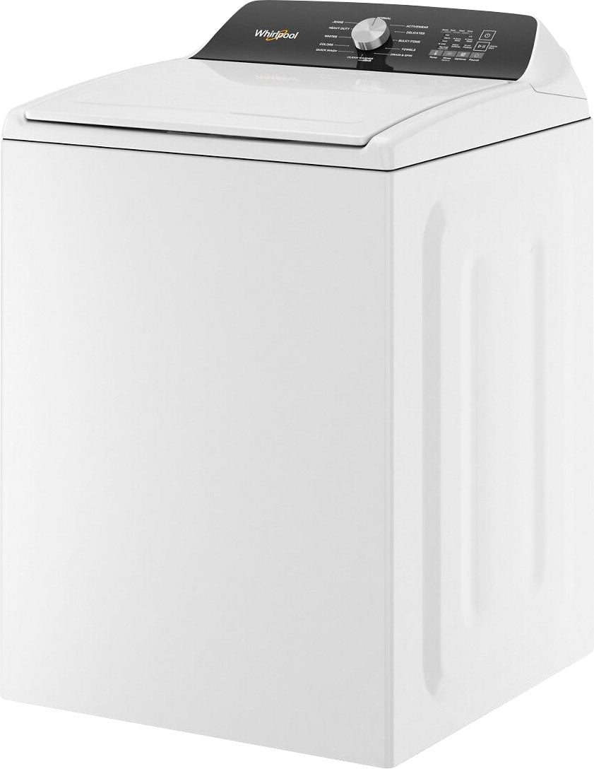 Whirlpool - 4.6 Cu. Ft. Top Load Washer with Built-In Water Faucet - White_5