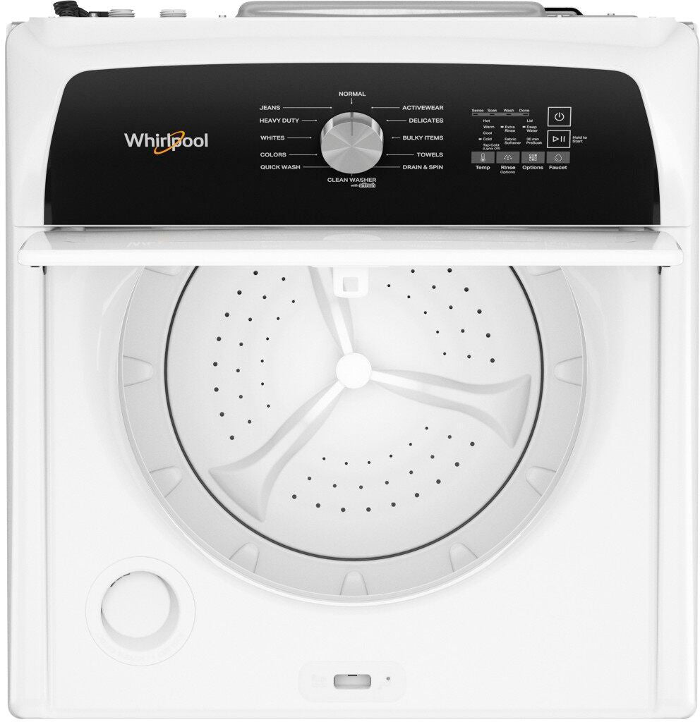 Whirlpool - 4.6 Cu. Ft. Top Load Washer with Built-In Water Faucet - White_4