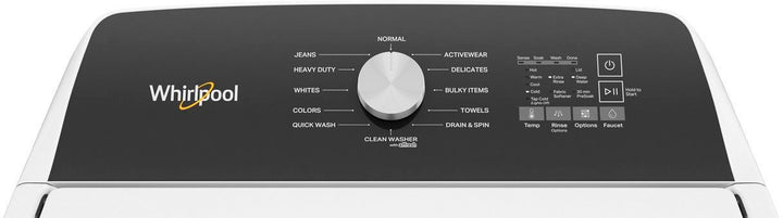 Whirlpool - 4.6 Cu. Ft. Top Load Washer with Built-In Water Faucet - White_11