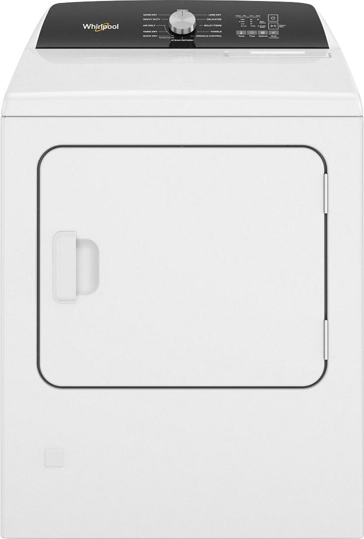 Whirlpool - 7.0 Cu. Ft. Gas Dryer with Steam and Moisture Sensing - White_0