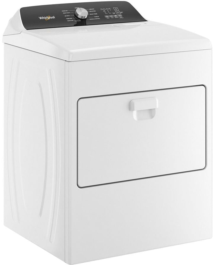 Whirlpool - 7 Cu. Ft. Electric Dryer with Moisture Sensing - White_2