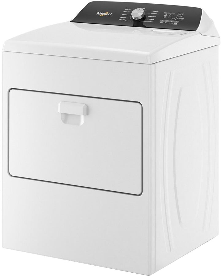 Whirlpool - 7 Cu. Ft. Electric Dryer with Moisture Sensing - White_3