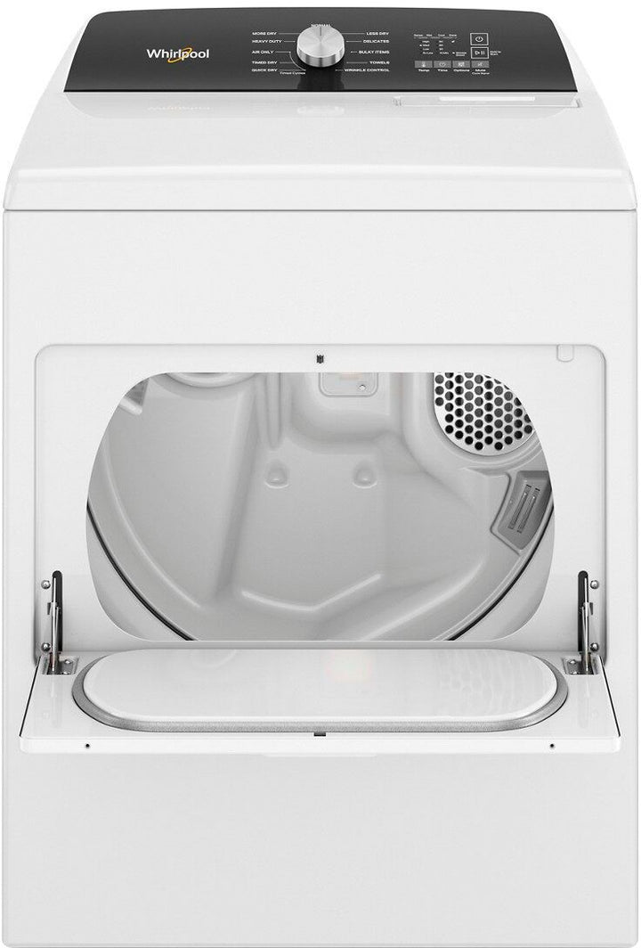 Whirlpool - 7 Cu. Ft. Electric Dryer with Moisture Sensing - White_10