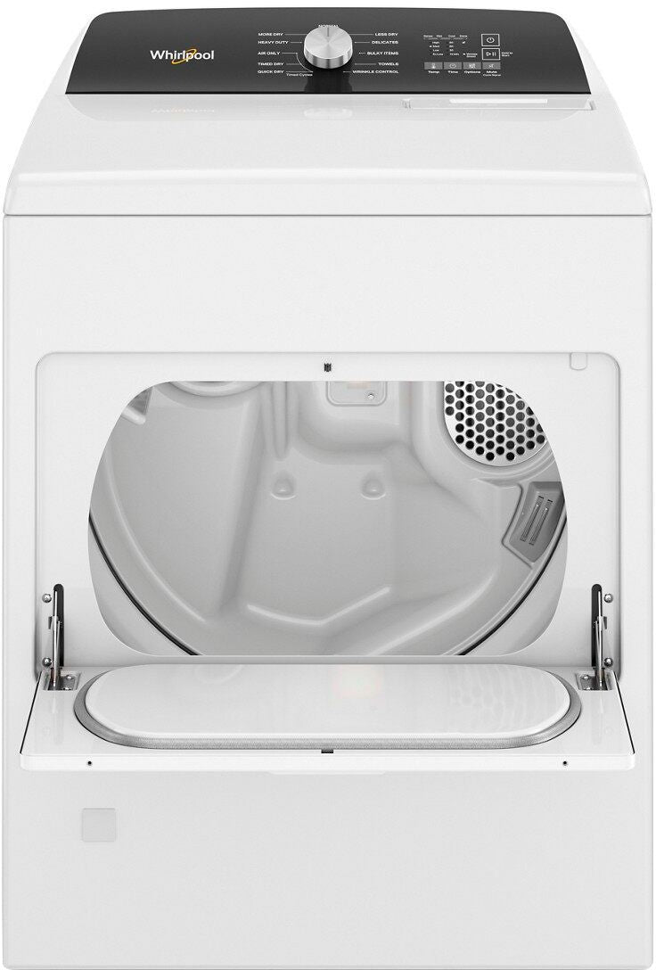 Whirlpool - 7.0 Cu. Ft. Gas Dryer with Moisture Sensing - White_19