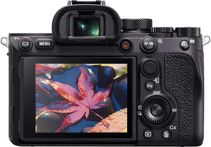 Sony - Alpha 7R IV Full-frame Mirrorless Interchangeable Lens 61 MP Camera - Body Only - Black_7