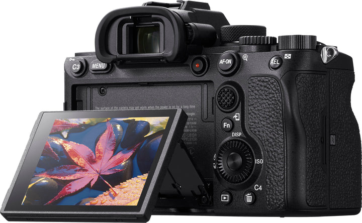 Sony - Alpha 7R IV Full-frame Mirrorless Interchangeable Lens 61 MP Camera - Body Only - Black_4
