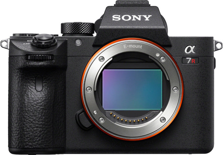 Sony - Alpha 7R IV Full-frame Mirrorless Interchangeable Lens 61 MP Camera - Body Only - Black_0