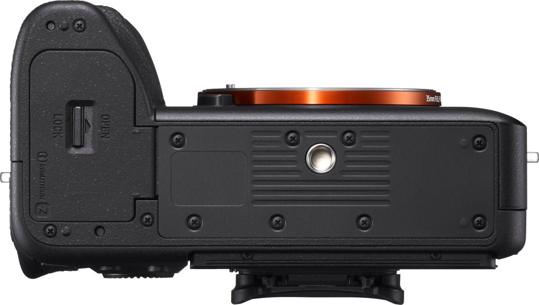 Sony - Alpha 7R IV Full-frame Mirrorless Interchangeable Lens 61 MP Camera - Body Only - Black_5