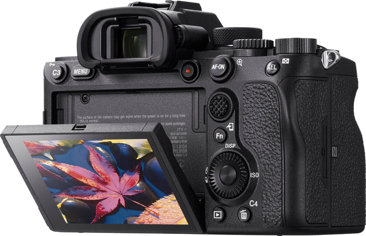 Sony - Alpha 7R IV Full-frame Mirrorless Interchangeable Lens 61 MP Camera - Body Only - Black_1