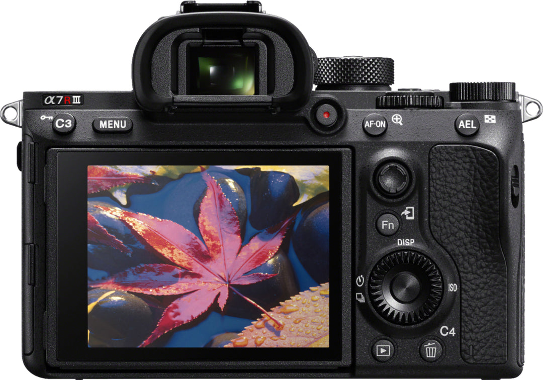 Sony - Alpha 7R III Full-frame Interchangeable Lens 42.4 MP Mirrorless Camera - Body Only - Black_3
