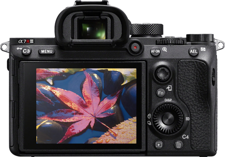 Sony - Alpha 7R III Full-frame Interchangeable Lens 42.4 MP Mirrorless Camera - Body Only - Black_3