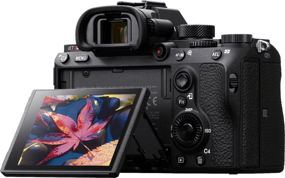 Sony - Alpha 7R III Full-frame Interchangeable Lens 42.4 MP Mirrorless Camera - Body Only - Black_1