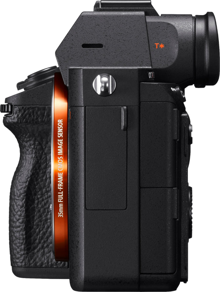 Sony - Alpha 7R III Full-frame Interchangeable Lens 42.4 MP Mirrorless Camera - Body Only - Black_5