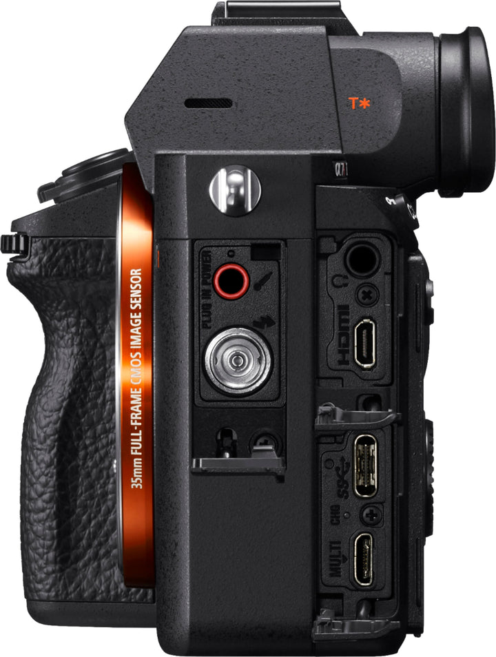 Sony - Alpha 7R III Full-frame Interchangeable Lens 42.4 MP Mirrorless Camera - Body Only - Black_4