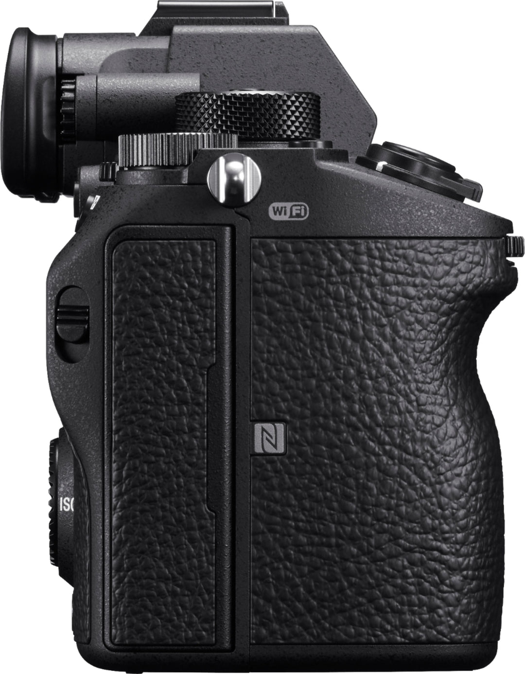 Sony - Alpha 7R III Full-frame Interchangeable Lens 42.4 MP Mirrorless Camera - Body Only - Black_2