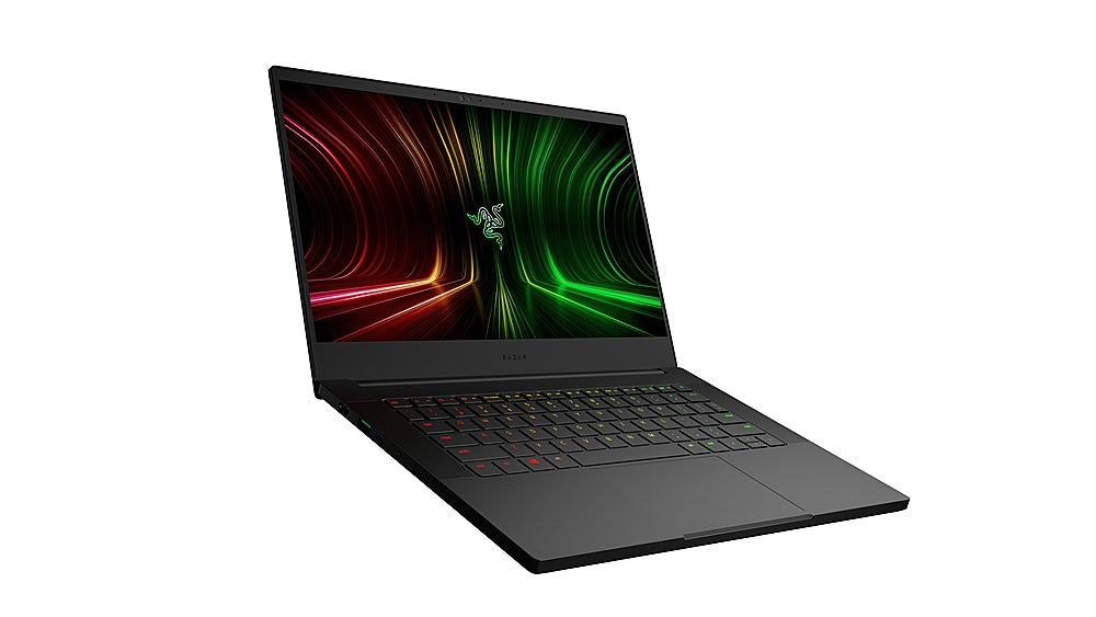 Razer - Blade 14- 14" Gaming Laptop- QHD 165Hz- AMD Ryzen 9 5900HX- NVIDIA GeForce RTX 3080- 16GB RAM- 1TB SSD - Black_1