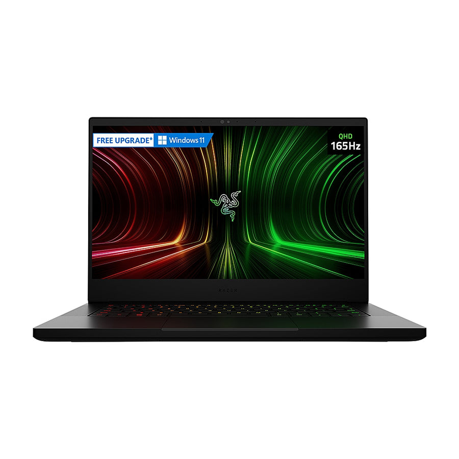 Razer - Blade 14- 14" Gaming Laptop- QHD 165Hz- AMD Ryzen 9 5900HX- NVIDIA GeForce RTX 3080- 16GB RAM- 1TB SSD - Black_0