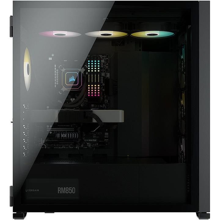 CORSAIR - AIRFLOW 7000D ATX/Mini ITX/Micro ATX/EATX Full-tower Case - Black_8