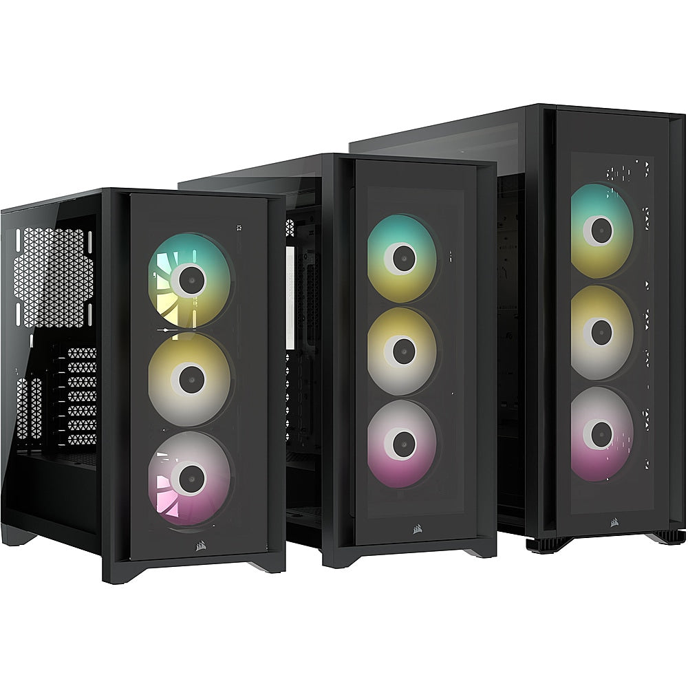 CORSAIR - iCUE 7000X RGB ATX/Mini ITX/Micro ATX/EATX Full-tower Case - Black_14