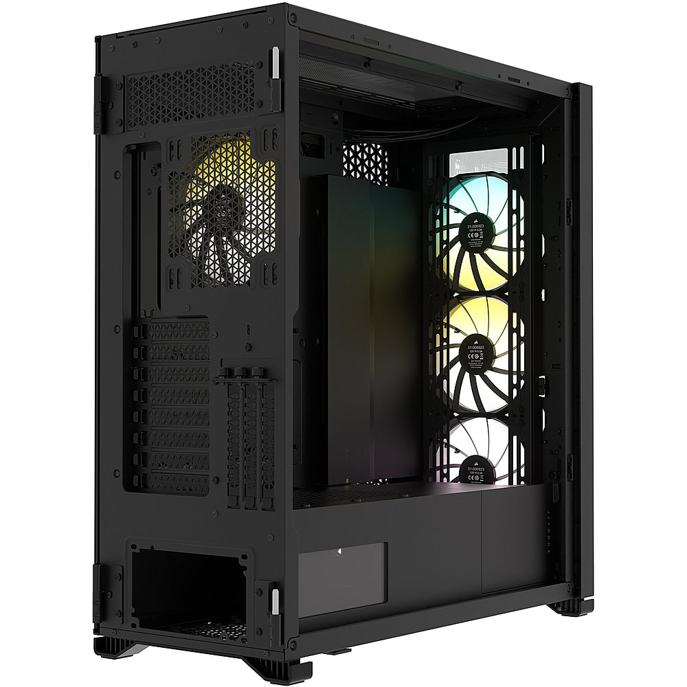 CORSAIR - iCUE 7000X RGB ATX/Mini ITX/Micro ATX/EATX Full-tower Case - Black_13