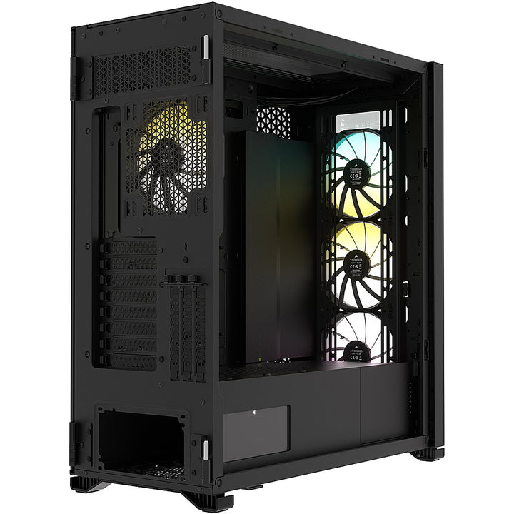 CORSAIR - iCUE 7000X RGB ATX/Mini ITX/Micro ATX/EATX Full-tower Case - Black_13