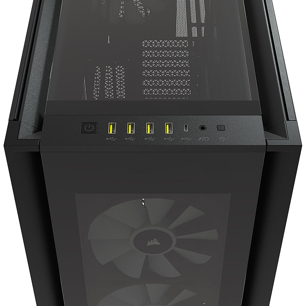 CORSAIR - iCUE 7000X RGB ATX/Mini ITX/Micro ATX/EATX Full-tower Case - Black_3
