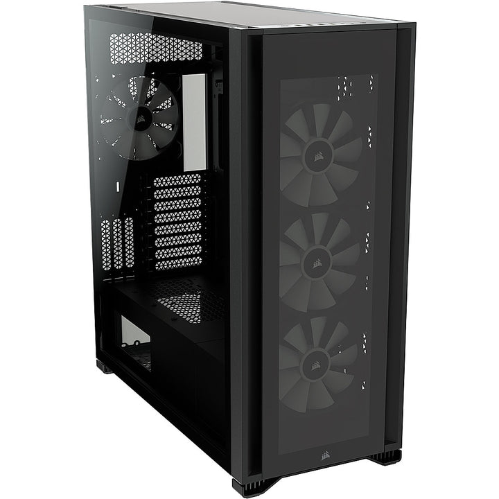 CORSAIR - iCUE 7000X RGB ATX/Mini ITX/Micro ATX/EATX Full-tower Case - Black_4