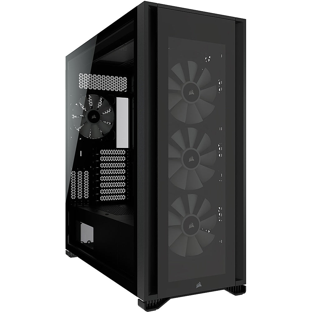 CORSAIR - iCUE 7000X RGB ATX/Mini ITX/Micro ATX/EATX Full-tower Case - Black_24
