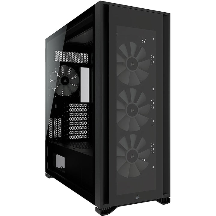 CORSAIR - iCUE 7000X RGB ATX/Mini ITX/Micro ATX/EATX Full-tower Case - Black_24