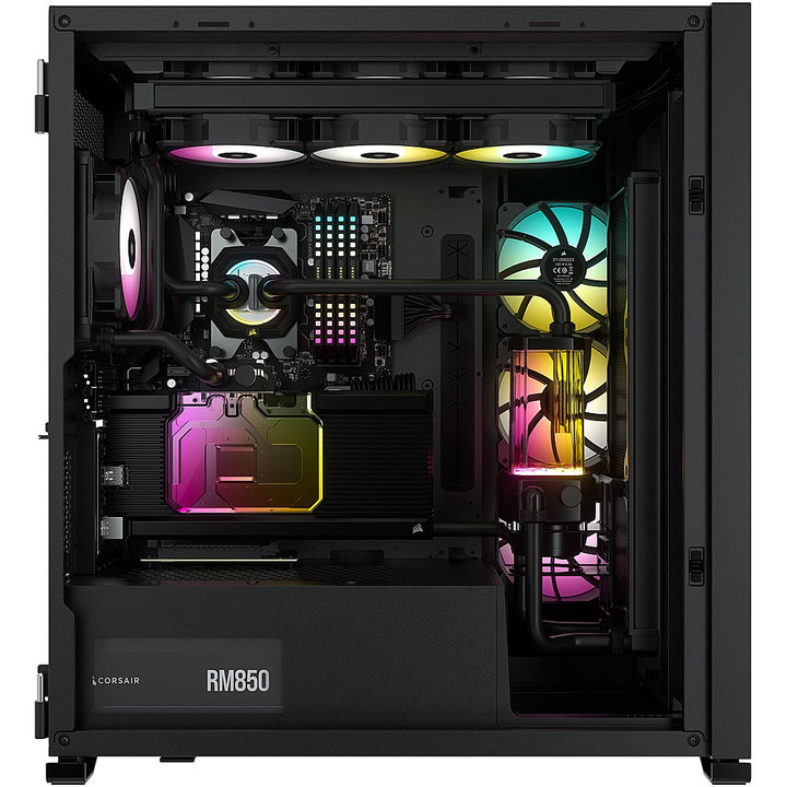 CORSAIR - iCUE 7000X RGB ATX/Mini ITX/Micro ATX/EATX Full-tower Case - Black_18