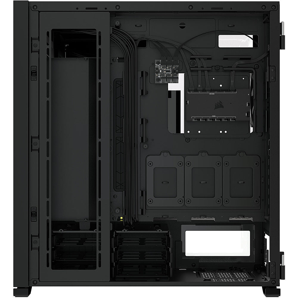 CORSAIR - iCUE 7000X RGB ATX/Mini ITX/Micro ATX/EATX Full-tower Case - Black_1