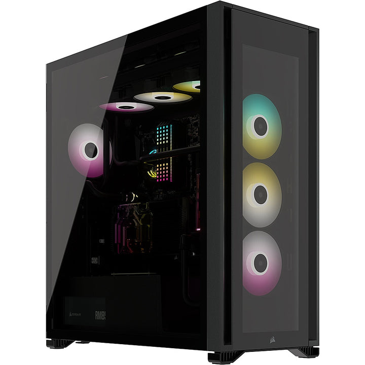 CORSAIR - iCUE 7000X RGB ATX/Mini ITX/Micro ATX/EATX Full-tower Case - Black_22