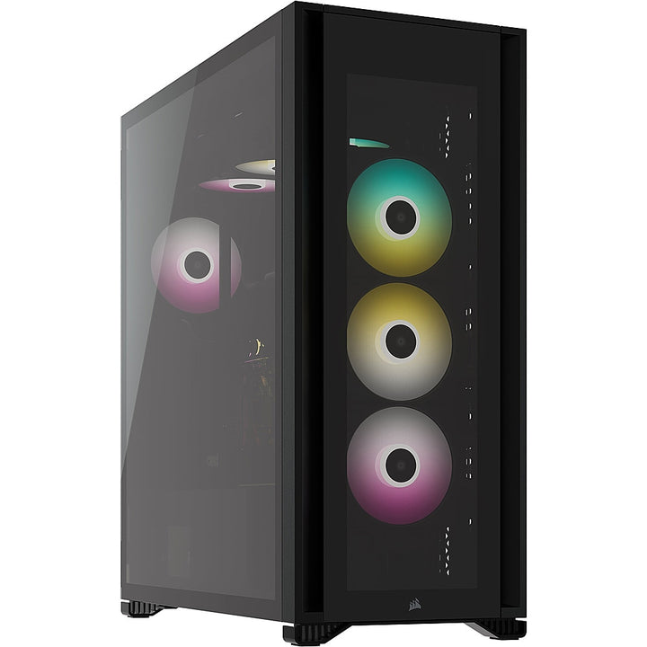 CORSAIR - iCUE 7000X RGB ATX/Mini ITX/Micro ATX/EATX Full-tower Case - Black_2